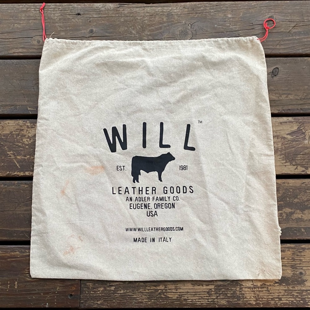 Will leather goods canvas bag